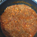 パグら☆'s cooksnap of when they made 簡単&本格ミートソース.