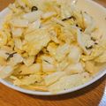 わかとみーの母's cooksnap of when they made やみつき！白菜と塩昆布のサラダ☆.