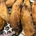 パフェうさこ♪'s cooksnap of when they made 手羽中で♪簡単美味しいのり塩チキン♪.