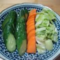 さっとん家's cooksnap of when they made 続けられる！ぬか漬けのコツ.