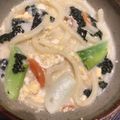 けいもんキッチン's cooksnap of when they made 豆乳鍋★しめは、豆乳味噌リゾット♡.