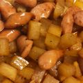 かとりーな♪'s cooksnap of when they made 大根とウインナーの甘辛炒め.