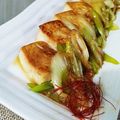 Yukiまむ's cooksnap of when they made 簡単‼ ごま油香る 豆腐と白ネギの炒め物.