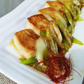 Yukiまむ's cooksnap of when they made 簡単‼ ごま油香る 豆腐と白ネギの炒め物.