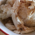 AiYuKE's cooksnap of when they made 茹で汁活用☆ささみのスープご飯(冷や汁).