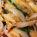 美貴姉's cooksnap of when they made ニラとサツマイモのもっちりチヂミ.