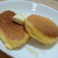 Tayako's cooksnap of when they made ふわふわ食感！幸せのパンケーキ.