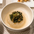 yuuukicha's cooksnap of when they made ごはんのおとも♪大根の葉味噌.