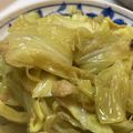 sato11sato's cooksnap of when they made 簡単煮物☆キャベツとツナのカレー煮☆.