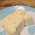 nanami_mu's cooksnap of when they made 天使のデザート♥白いチーズケーキテリーヌ.