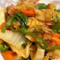 hakobetet's cooksnap of when they made 白菜の甜面醤炒め.