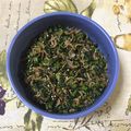 みじょーん's cooksnap of when they made 大根葉(かぶの葉)としらすの常備菜.