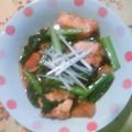 くう＆姫たん's cooksnap of when they made 簡単お魚料理【かじきとお茄子の揚げ浸し】.