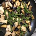 ゆめ吉2's cooksnap of when they made 胸なすピー炒め.