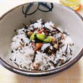 ぱふ's cooksnap of when they made 大豆とひじきの混ぜご飯.