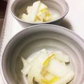 てんてん1号's cooksnap of when they made 1時間で食べられる　京漬物の　柚子大根.