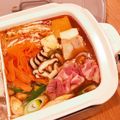 Aloha☆★'s cooksnap of when they made たらのキムチ鍋.