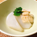 ユナッペ's cooksnap of when they made 聖護院大根と油揚げの煮物.