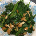 youすずニャン's cooksnap of when they made 簡単☆なめことほうれん草のお浸し.