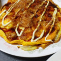 ３ｍａｋｏｔｏ２'s cooksnap of when they made お好み焼き風「白菜の玉子焼き」.