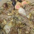yama_miu's cooksnap of when they made 贅沢♡牡蠣のすき焼き風鍋.