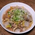 ポニーリボン's cooksnap of when they made ほったらかし☆白菜とツナのバタぽん煮.