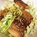 びびなかじん's cooksnap of when they made 豚バラ肉の甘辛煮.