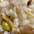 簡単しか勝たん's cooksnap of when they made 秋の味覚がたくさん！銀杏の炊き込みごはん.