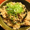 azbjbn's cooksnap of when they made かんたん茶飯.