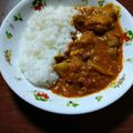 クックQX2SO4☆'s cooksnap of when they made チキンとトマトの北海道♪ヨーグルトカレー.