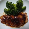 くぅ95021623's cooksnap of when they made 簡単ガッツリ！ポークソテー.