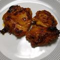 leo7's cooksnap of when they made 超簡単☆カレールーでタンドリーチキン.
