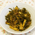 youtapapa's cooksnap of when they made 出汁をとったあとの昆布で簡単副菜一品！.