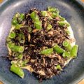 くっくビギナー's cooksnap of when they made スナップエンドウのツナひじきサラダ.