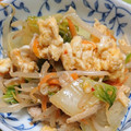 ★☆ちかひめ☆★'s cooksnap of when they made キムチの素で豚キムチの卵炒め⭐簡単.
