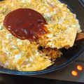 ＊naｰno＊'s cooksnap of when they made 簡単すぎる♡ワンポット半熟オムライス.