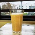 ナピト's cooksnap of when they made 干し柿とみかんのスムージー.