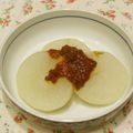 youtapapa's cooksnap of when they made 大根だけあれば♪お手軽甘味噌ふろふき大根.