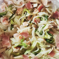 クック9B2S3V☆'s cooksnap of when they made ♡白菜と玉ねぎとウインナーのマヨ炒め♡.