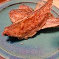 世千たまちゃん's cooksnap of when they made ハタハタのから揚げ.