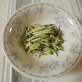 violets's cooksnap of when they made キュウリのおかかマヨ和え.