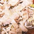 みりん調味料's cooksnap of when they made ☆レンチンであと一品！豚もやしサラダ風☆.