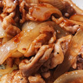 MIKOさん's cooksnap of when they made 焼肉のタレで簡単生姜焼き.