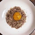 ＃もこ's cooksnap of when they made ローストビーフの牛肉タルタル風.