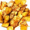 やえまりも's cooksnap of when they made 照り焼きポテトチキン.