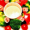 mamatan♬'s cooksnap of when they made 星ふる夜の★リースサラダ.