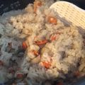 栗丸うさぎ's cooksnap of when they made いつもの炊き込みご飯.