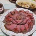 あぃあぃ22's cooksnap of when they made 子供喜ぶ！簡単！ローストビーフ.
