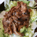 あちたんまん！'s cooksnap of when they made 【下味冷凍】豚コマの味噌マヨ炒め.