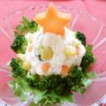 めなよ's cooksnap of when they made クリスマスに！ポテサラツリー.